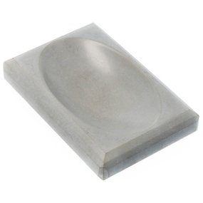 Molde saboneteira barra de sabão oval Molde saboneteira barra de sabão oval