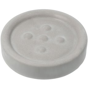 Moule porte-savon rond à pois