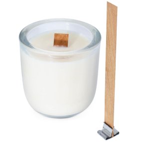 Mèches en bois pour bougies 18 x 130 mm Mèches en bois pour bougies 18 x 130 mm