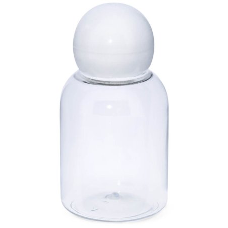 Botella PET cilindrica baja 30 ml tapon bola blanco