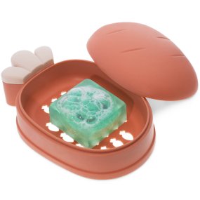 Porte-savon carotte