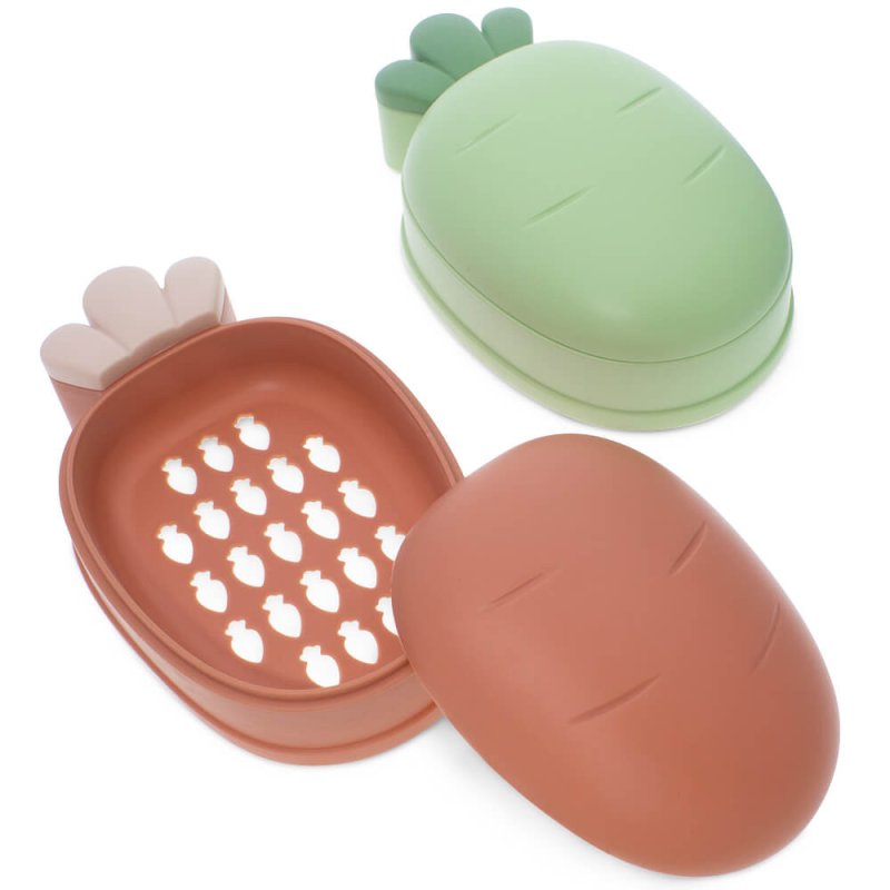 Porte-savon carotte - 2