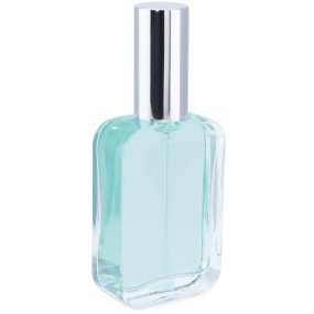 Flacon de parfum rectangulaire 50 ml avec vaporisateur