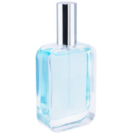 Frasco de perfume retangular de 100 ml com spray - 1