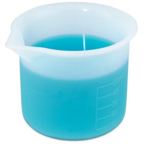 Vaso medidor 50 ml de silicona Vaso medidor 50 ml de silicona