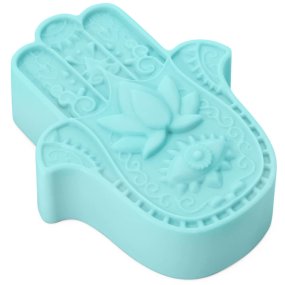 Molde hamsa para jabones Molde hamsa para jabones