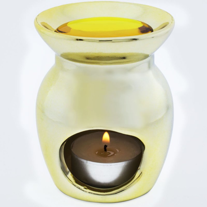 Brûleur d'essence doré - 2