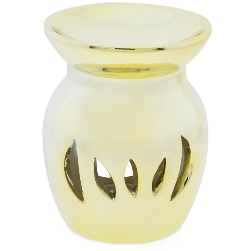 Brûleur d'essence doré
