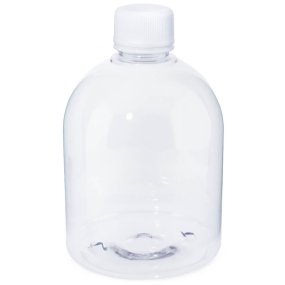 Botella 500 ml PET bombe tapon rosca precinto