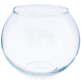 Recipiente 600 ml de bola de cristal Recipiente 600 ml de bola de cristal