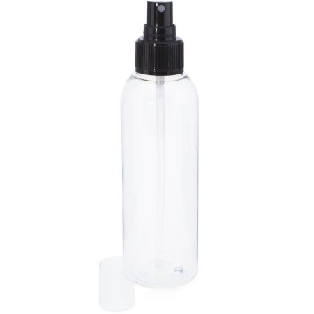 Flacon PET 150 ml pulvérisateur noir