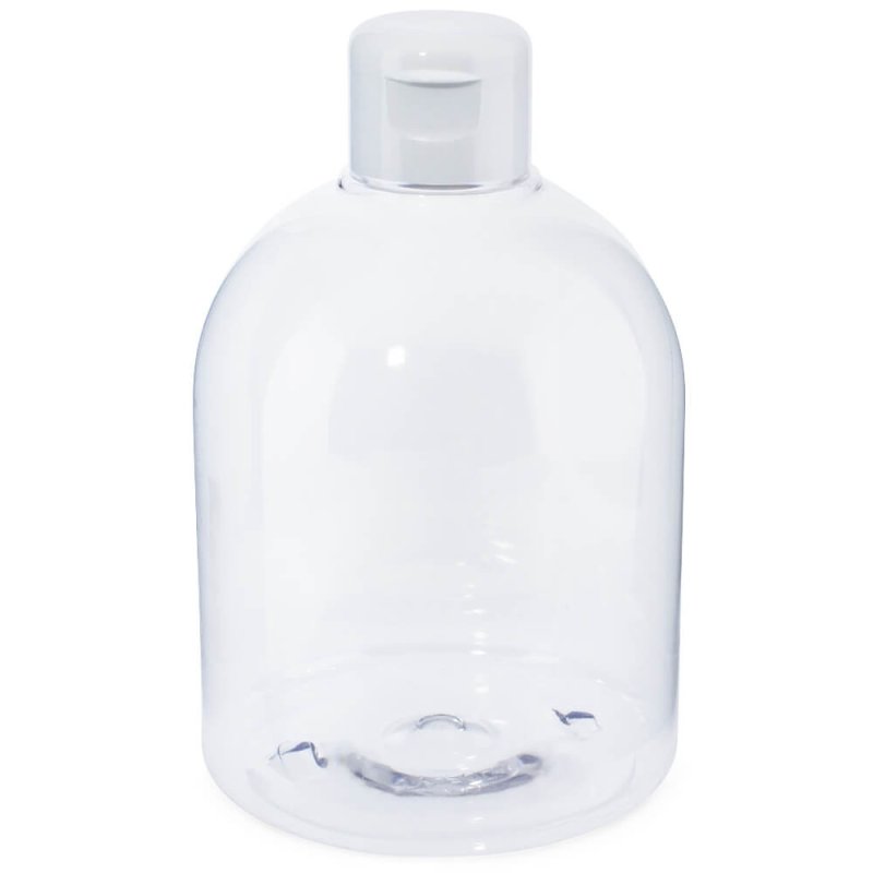 Garrafa bombe PET 500 ml tampa flip-top