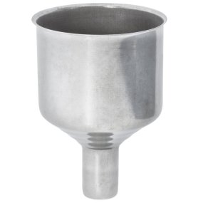 Embudo de metal 80 ml Embudo de metal 80 ml