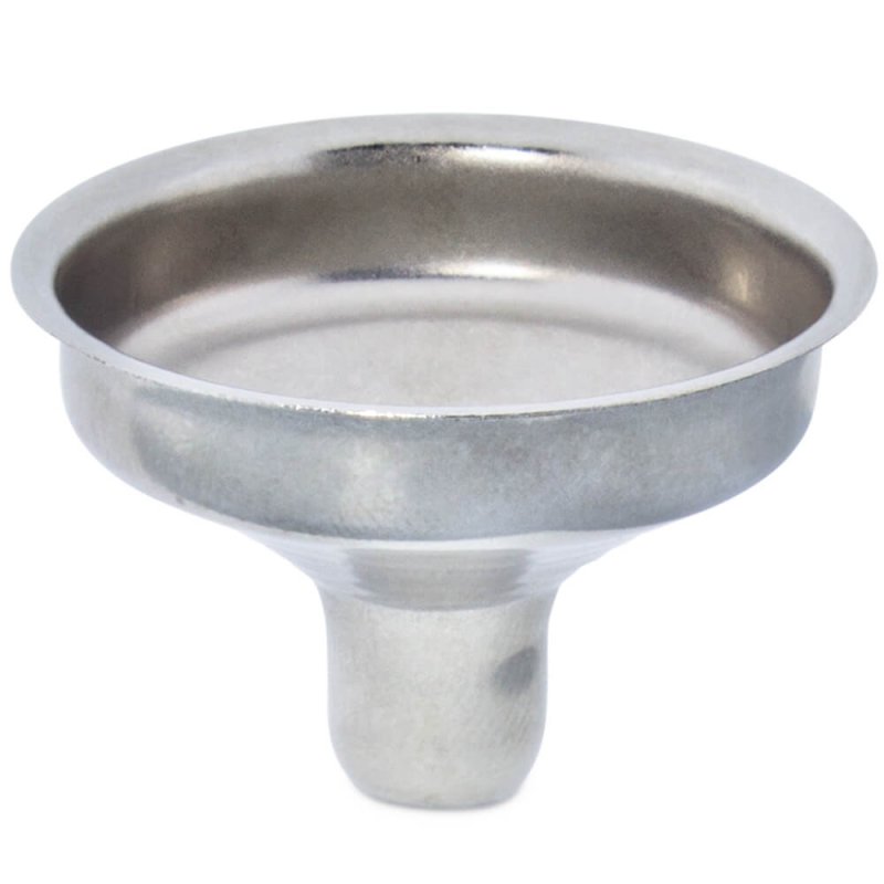Mini funil de metal 10 ml