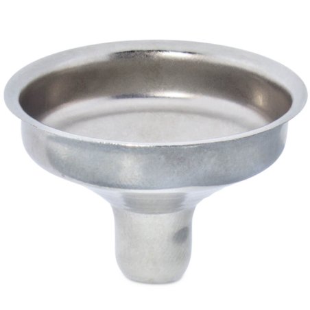 Mini funil de metal 10 ml