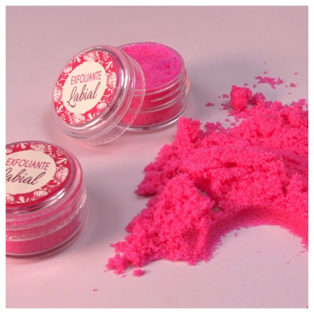 Kit fazer esfoliante labial. Materiais e instruçoes - 6