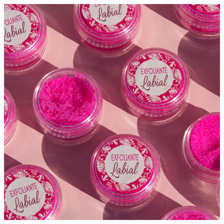 Kit fazer esfoliante labial. Materiais e instruçoes - 7