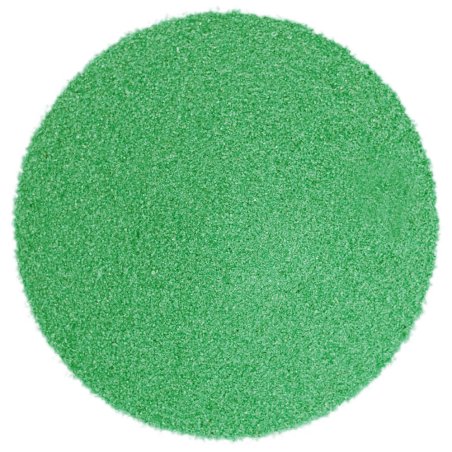 Areia fina de cor verde grama - 1