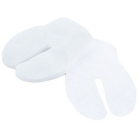 Par de máscaras de celulose pálpebra e contorno de olhos