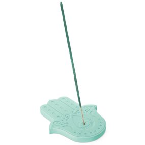 Molde suporte incienso Hamsa