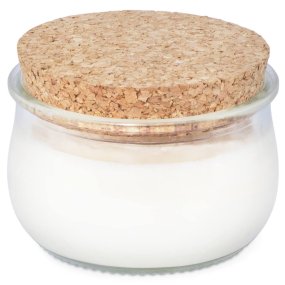 Vasos yogur 150 ml cristal vacio con corcho Vasos yogur 150 ml cristal vacio con corcho