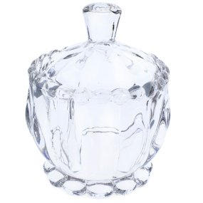 Recipiente 125 ml de cristal Asia Recipiente 125 ml de cristal Asia