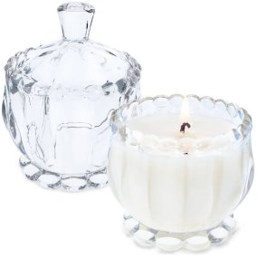 Recipiente 125 ml de cristal Asia