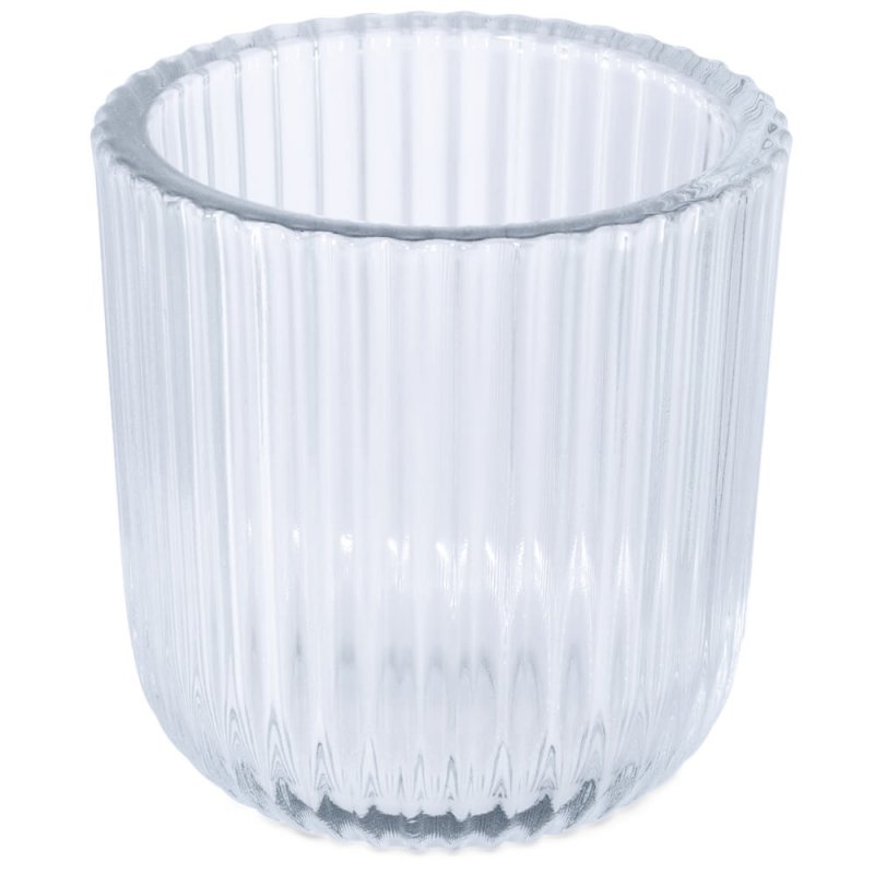 Pack 3 vases grands basic pour bougies - 2