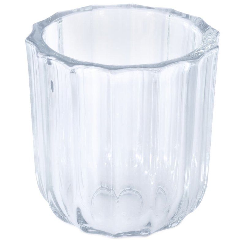 Pack 3 vases grands basic pour bougies - 3