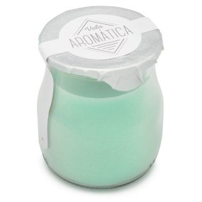 Autocollants retro pour bougies en verre