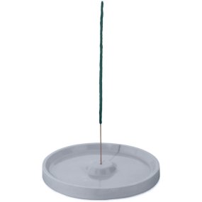 Moule porte-encens plat rond Moule porte-encens plat rond