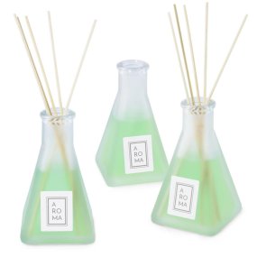 Kit como hacer ambientador mikado. Materiales e instrucciones Kit como hacer ambientador mikado. Materiales e instrucciones