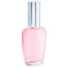 Frasco de perfume oval de 50 ml com spray