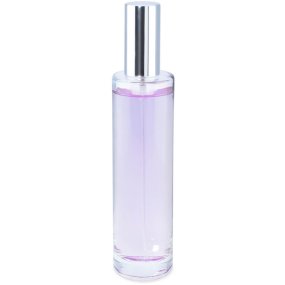 Flacon de parfum rond 100 ml avec vaporisateur en gros