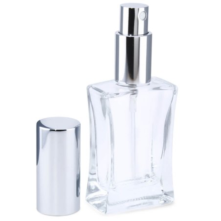 Frasco de perfume silhueta  de 30 ml com spray por atacado - 2