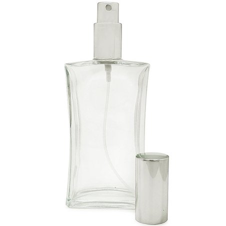 Frasco perfume 100ml para perfume com silhueta