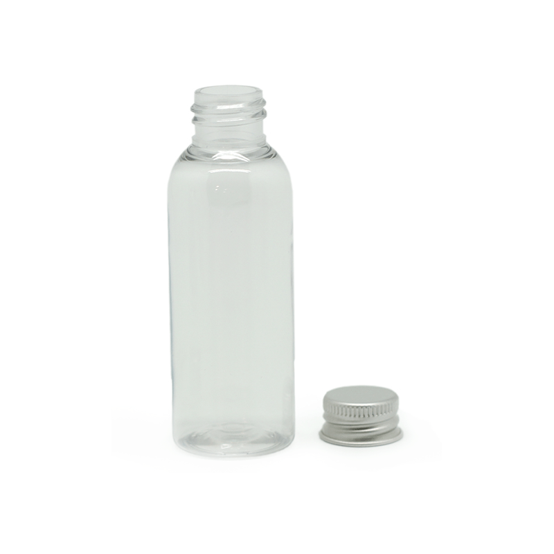 Botella PET alta 50 ml rosca aluminio