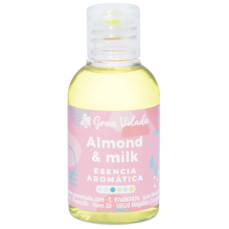 Esencia aromatica almond and milk