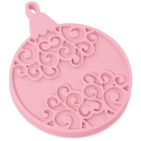 Moule guirlande rococo figurine à accrocher