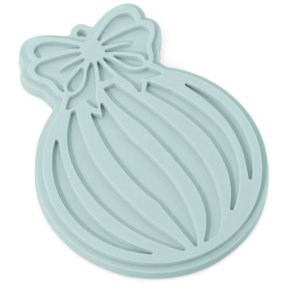 Moule guirlande lien et rayures figurine à accrocher