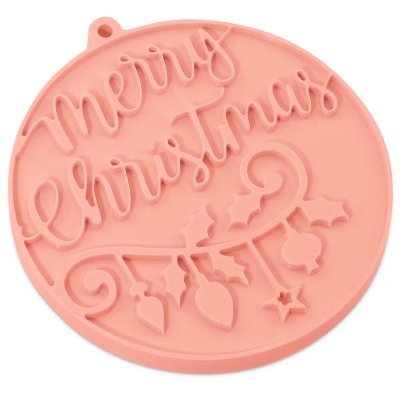 Molde guirlanda merry christmas figura para pendurar