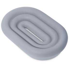 Molde saboneteira oval swirl Molde saboneteira oval swirl