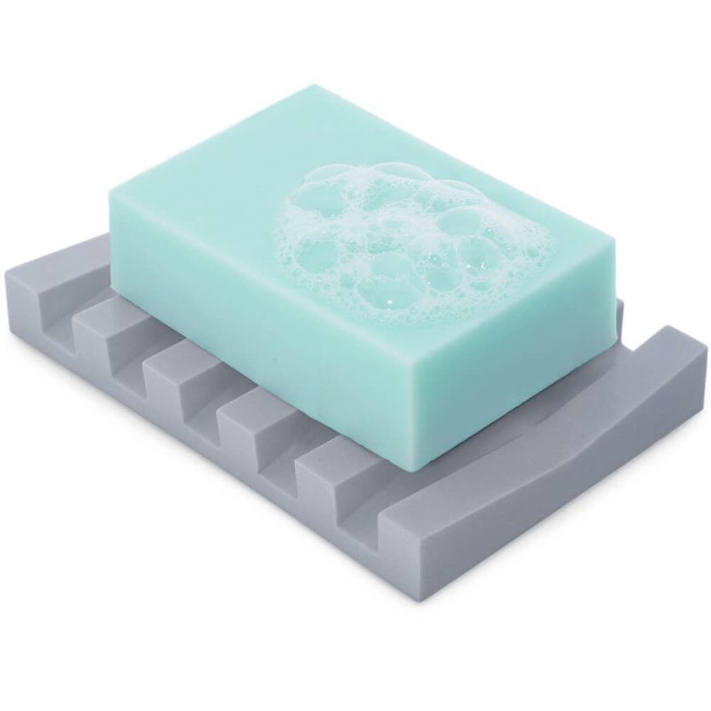 Moule porte-savon avec rectangles - 2