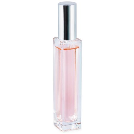 Flacon parfum 50 ml haute pulvérisateur d'argent en gros