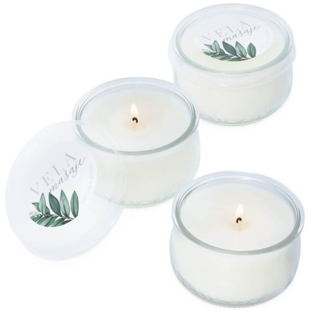Kit fazer velas de massagem. Materiais e instruçoes - 2