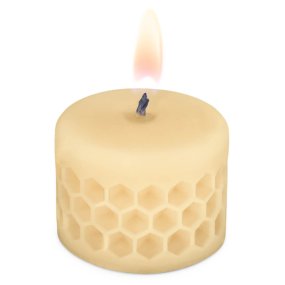 Moule cierge nid d'abeille bas Moule cierge nid d'abeille bas