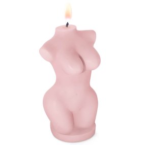 Molde de corpo nu feminino com base Molde de corpo nu feminino com base