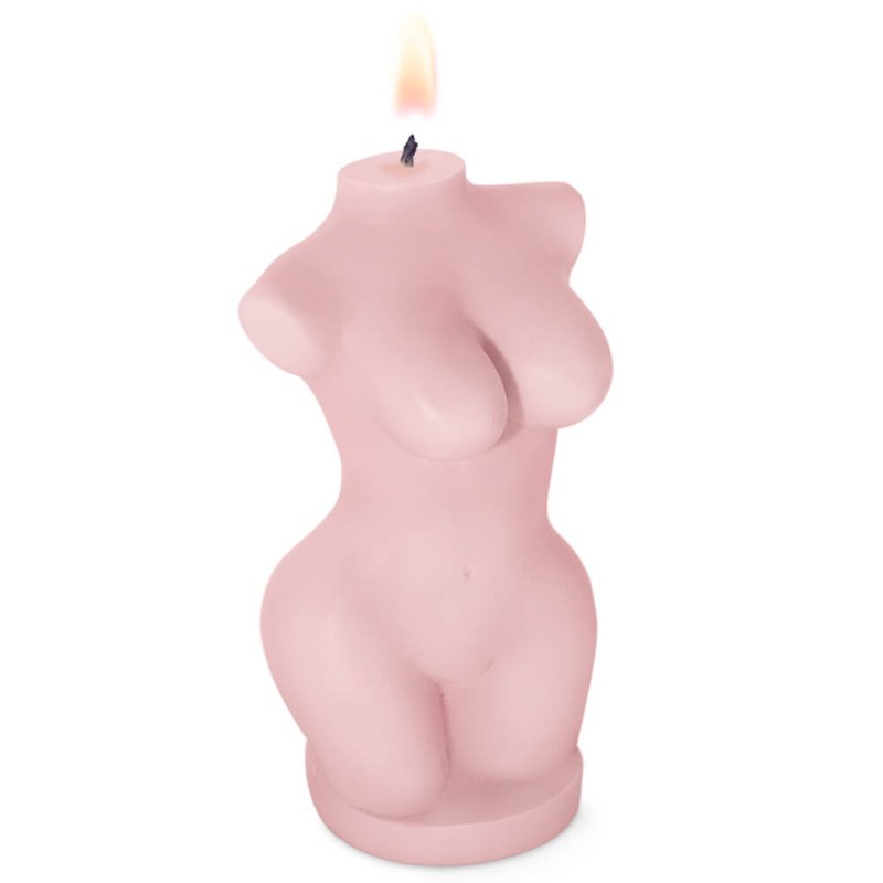 Molde de corpo nu feminino com base