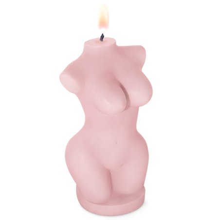 Molde de corpo nu feminino com base