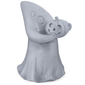 Molde fantasma con calabaza Molde fantasma con calabaza